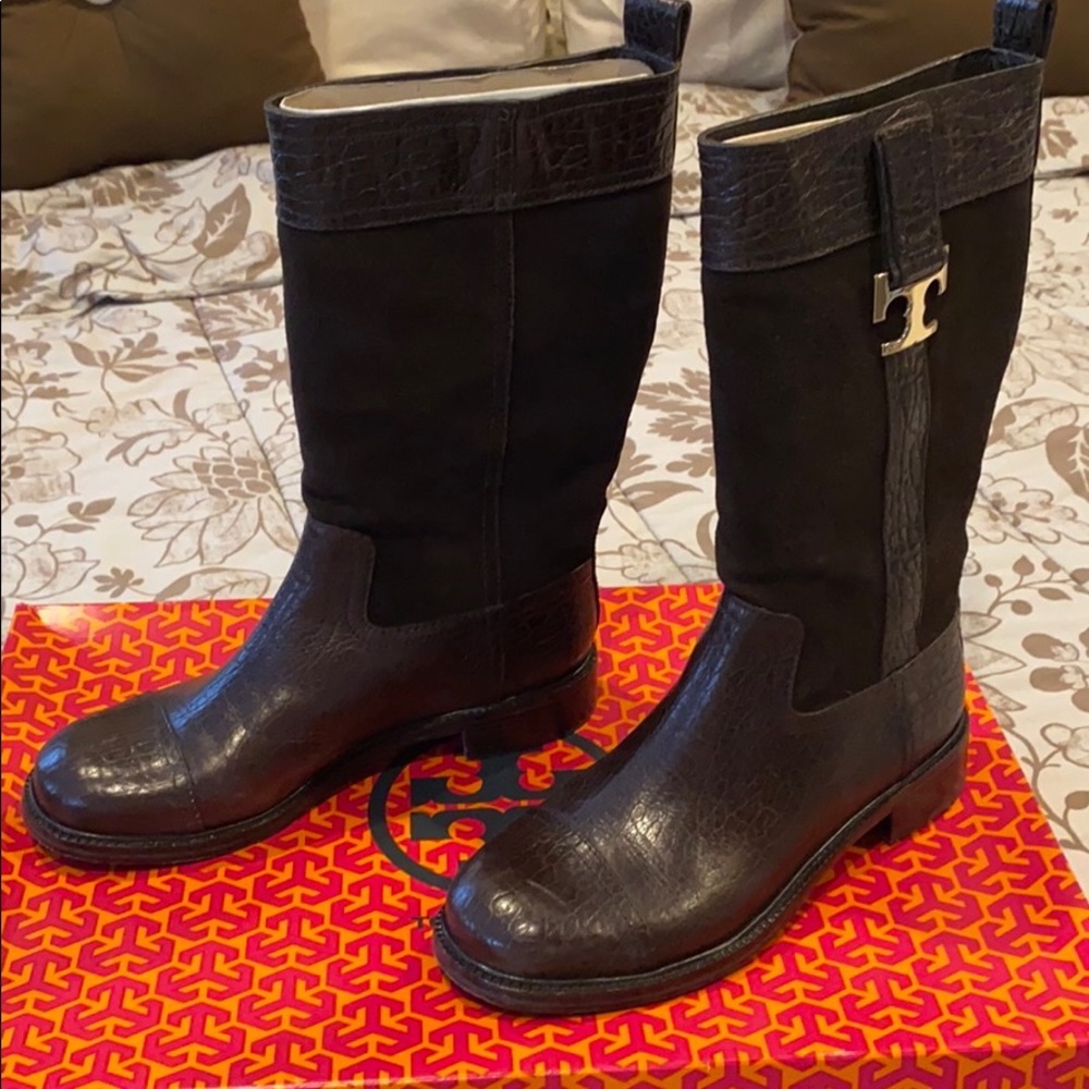 Tory Burch Boots! Worn ONCE!